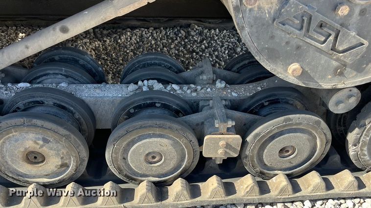 image for item EN5792 2008 ASV PT-80 tracked skid steer loader