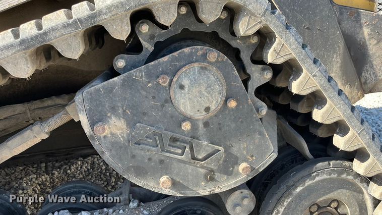 image for item EN5792 2008 ASV PT-80 tracked skid steer loader