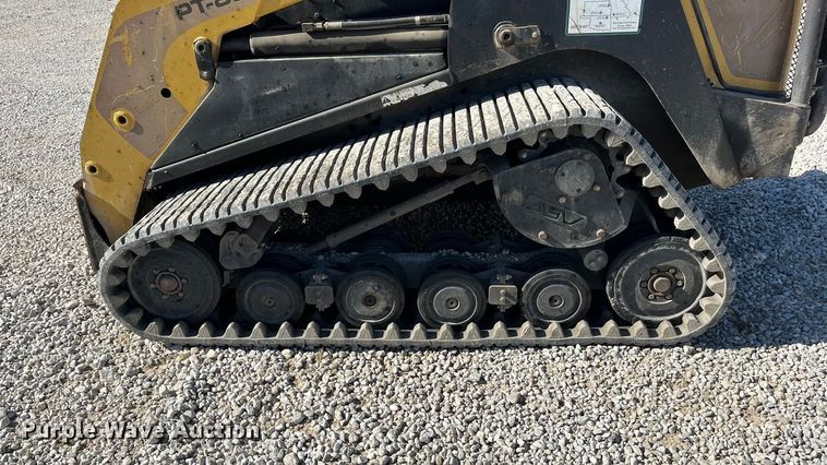 image for item EN5792 2008 ASV PT-80 tracked skid steer loader