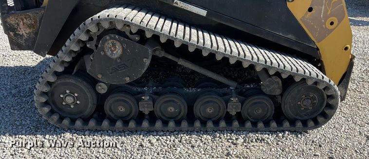 image for item EN5792 2008 ASV PT-80 tracked skid steer loader