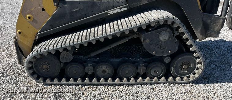 image for item EN5792 2008 ASV PT-80 tracked skid steer loader