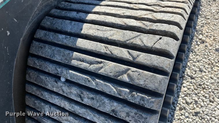 image for item EN5792 2008 ASV PT-80 tracked skid steer loader