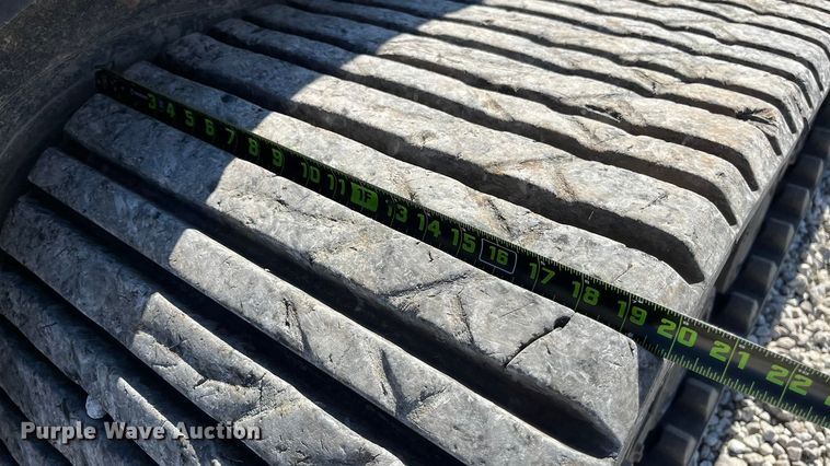 image for item EN5792 2008 ASV PT-80 tracked skid steer loader