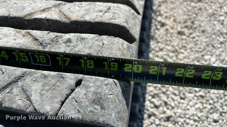 image for item EN5792 2008 ASV PT-80 tracked skid steer loader