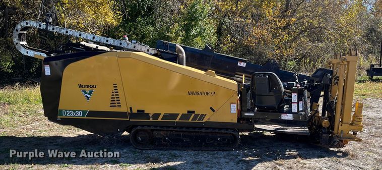 image for item EN5793 2020 Vermeer D23x30 Navigator S3 directional boring unit
