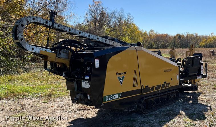 image for item EN5793 2020 Vermeer D23x30 Navigator S3 directional boring unit