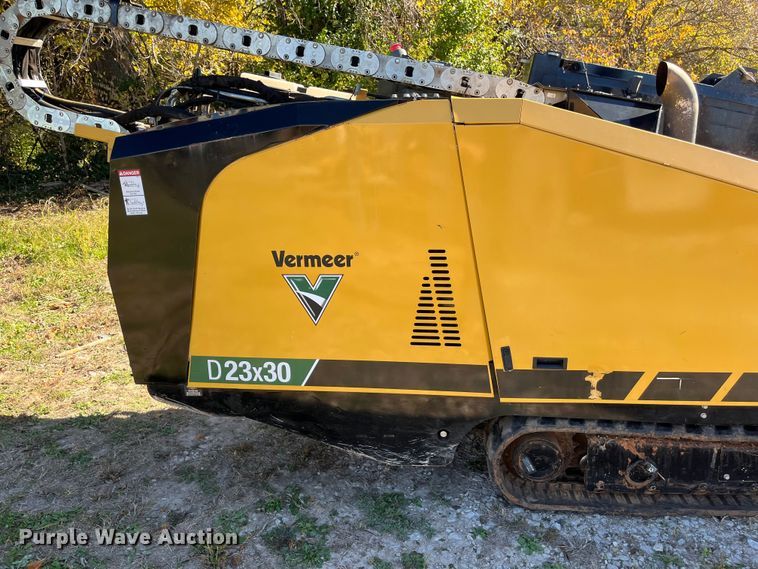image for item EN5793 2020 Vermeer D23x30 Navigator S3 directional boring unit