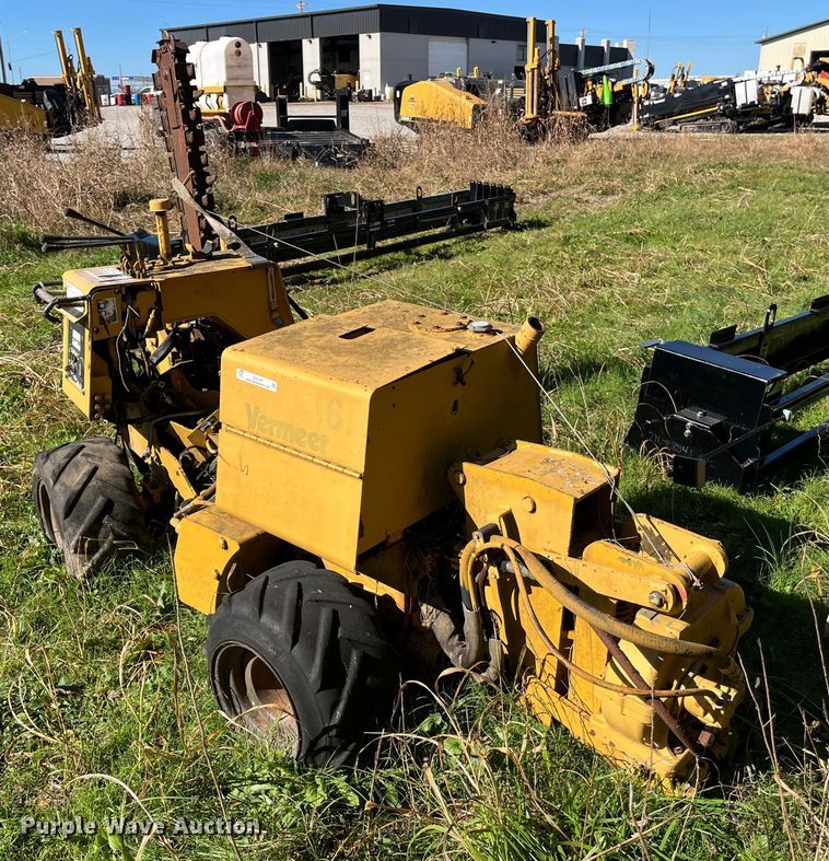 image for item EN5797 1993 Vermeer LM40 trencher