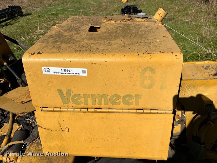 image for item EN5797 1993 Vermeer LM40 trencher