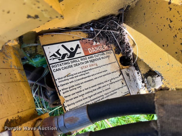 image for item EN5797 1993 Vermeer LM40 trencher