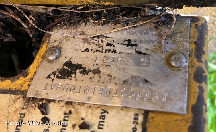 image for item EN5797 1993 Vermeer LM40 trencher