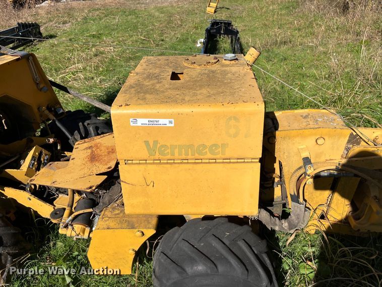 image for item EN5797 1993 Vermeer LM40 trencher