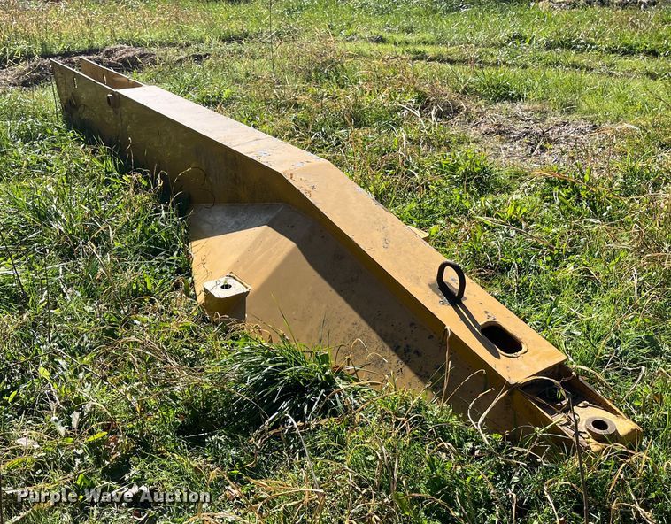 image for item EN5798 Vermeer track trencher bridge