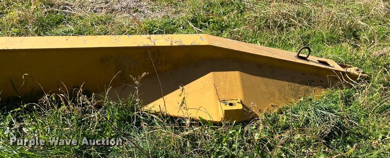image for item EN5798 Vermeer track trencher bridge