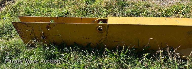 image for item EN5798 Vermeer track trencher bridge