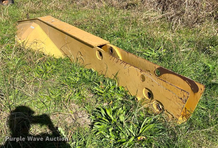 image for item EN5798 Vermeer track trencher bridge