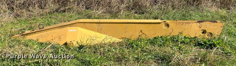 image for item EN5798 Vermeer track trencher bridge