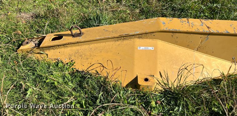 image for item EN5798 Vermeer track trencher bridge