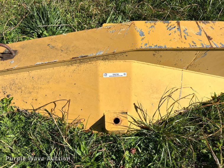 image for item EN5798 Vermeer track trencher bridge