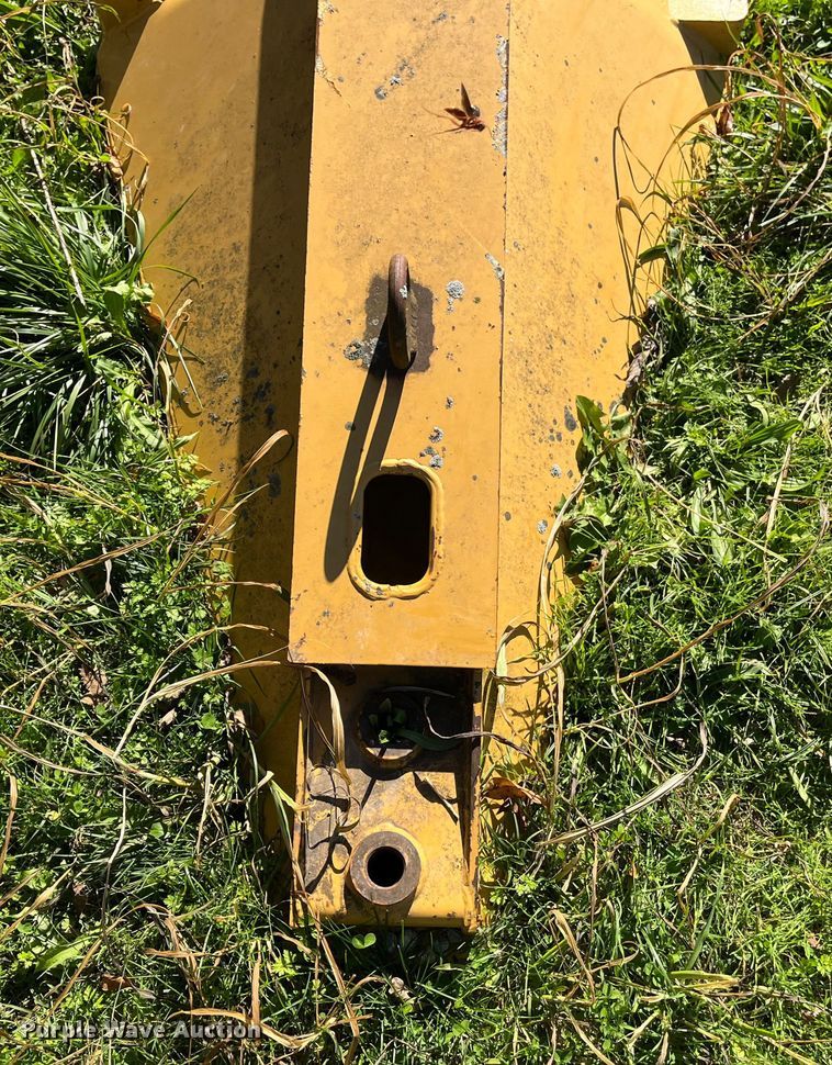 image for item EN5798 Vermeer track trencher bridge