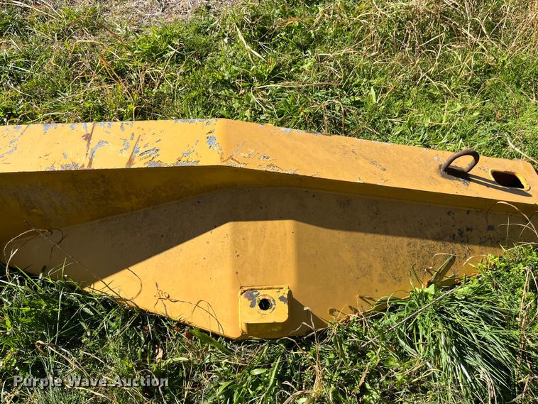 image for item EN5798 Vermeer track trencher bridge