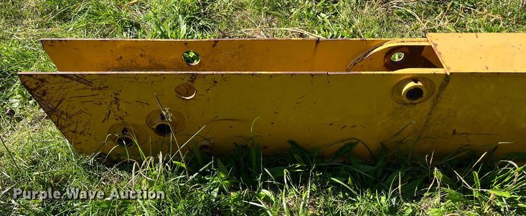 image for item EN5798 Vermeer track trencher bridge