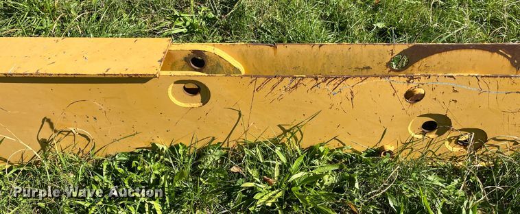 image for item EN5798 Vermeer track trencher bridge