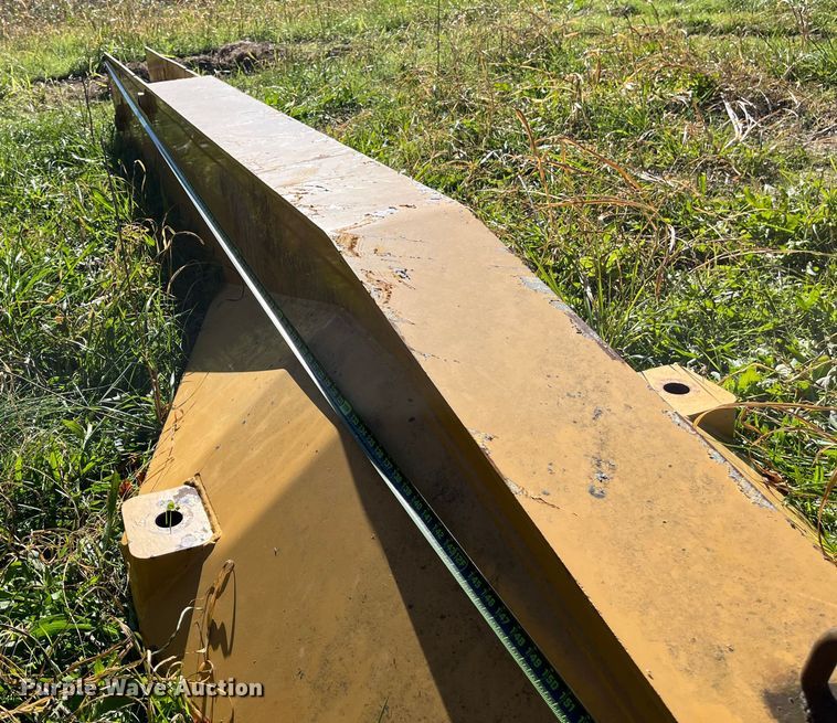 image for item EN5798 Vermeer track trencher bridge