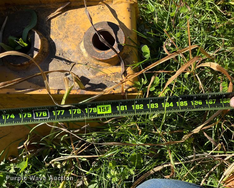 image for item EN5798 Vermeer track trencher bridge