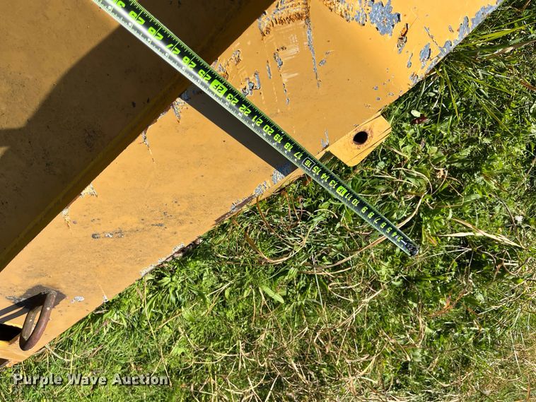 image for item EN5798 Vermeer track trencher bridge