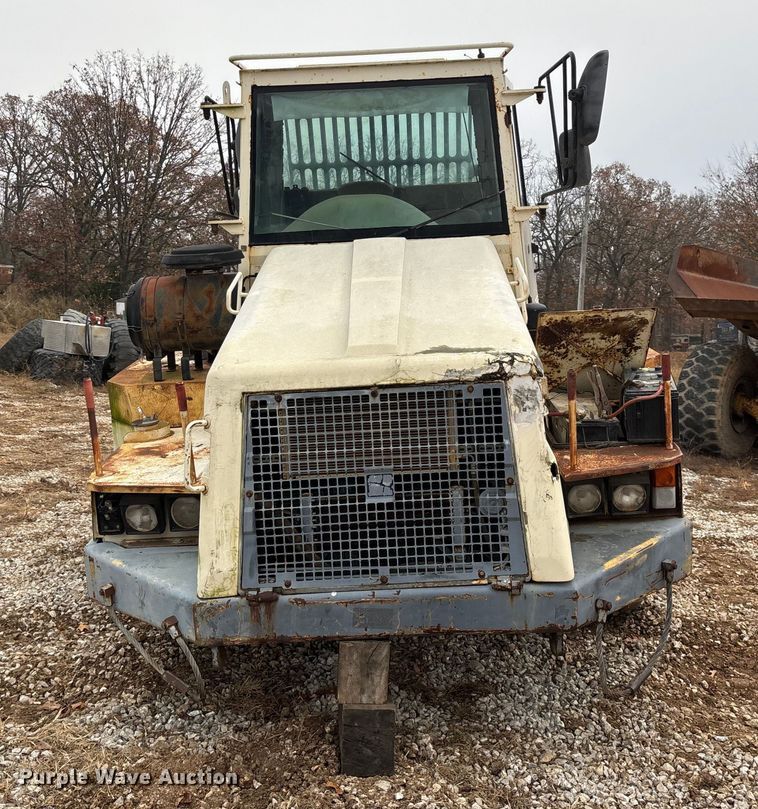 image for item EN5824 2001 Terex DC-TA30-02 articulated haul truck