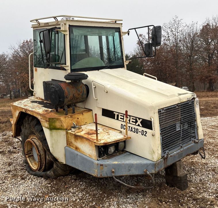 image for item EN5824 2001 Terex DC-TA30-02 articulated haul truck