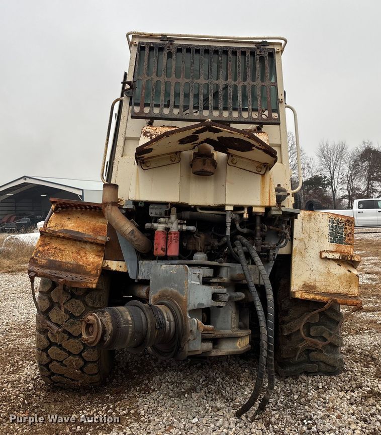 image for item EN5824 2001 Terex DC-TA30-02 articulated haul truck