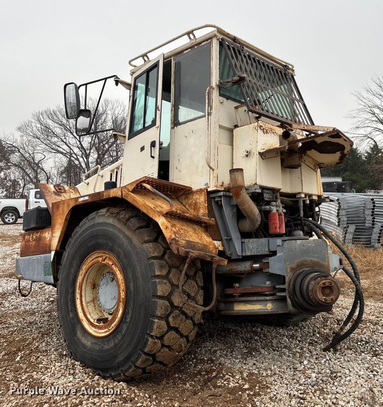 image for item EN5824 2001 Terex DC-TA30-02 articulated haul truck