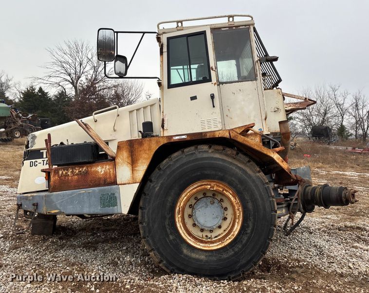 image for item EN5824 2001 Terex DC-TA30-02 articulated haul truck