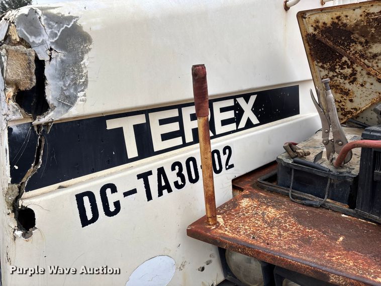 image for item EN5824 2001 Terex DC-TA30-02 articulated haul truck