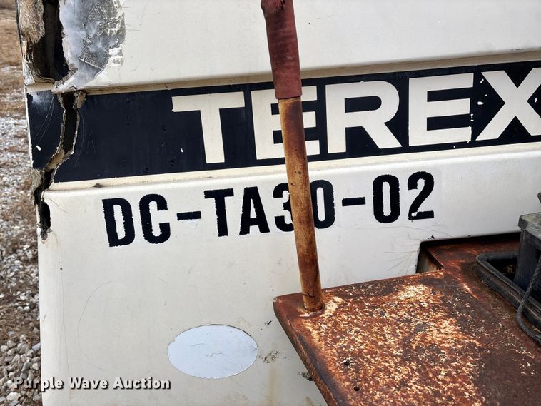 image for item EN5824 2001 Terex DC-TA30-02 articulated haul truck