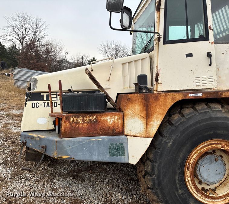 image for item EN5824 2001 Terex DC-TA30-02 articulated haul truck