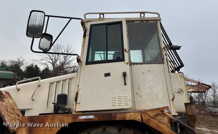 image for item EN5824 2001 Terex DC-TA30-02 articulated haul truck