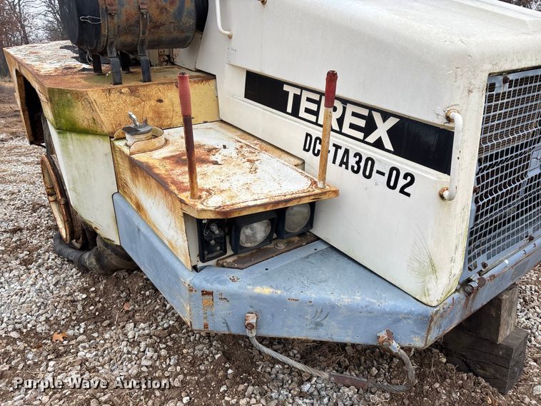 image for item EN5824 2001 Terex DC-TA30-02 articulated haul truck
