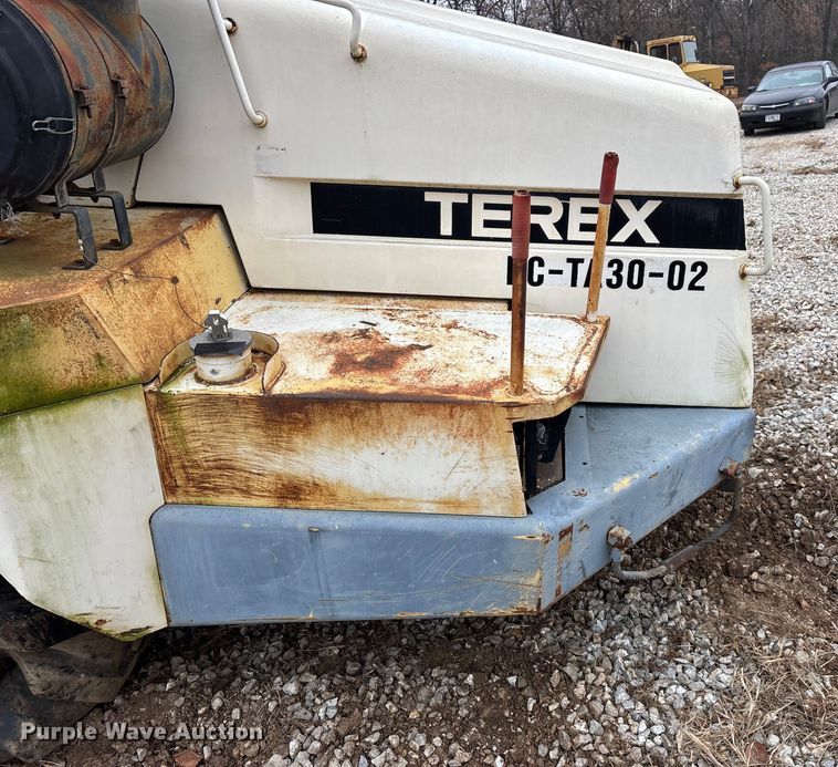 image for item EN5824 2001 Terex DC-TA30-02 articulated haul truck