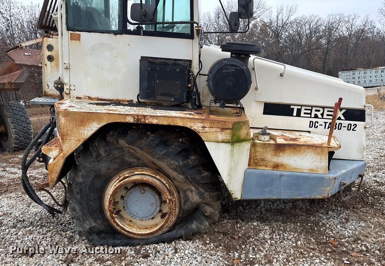 image for item EN5824 2001 Terex DC-TA30-02 articulated haul truck