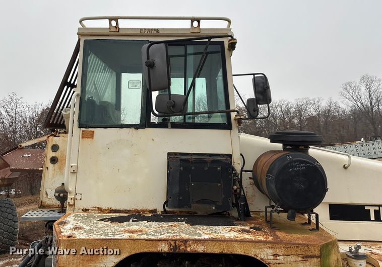 image for item EN5824 2001 Terex DC-TA30-02 articulated haul truck