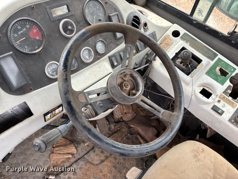 image for item EN5824 2001 Terex DC-TA30-02 articulated haul truck