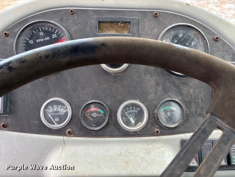 image for item EN5824 2001 Terex DC-TA30-02 articulated haul truck