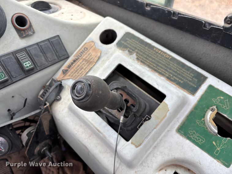 image for item EN5824 2001 Terex DC-TA30-02 articulated haul truck