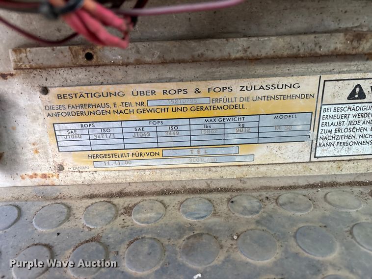 image for item EN5824 2001 Terex DC-TA30-02 articulated haul truck