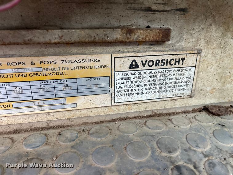 image for item EN5824 2001 Terex DC-TA30-02 articulated haul truck