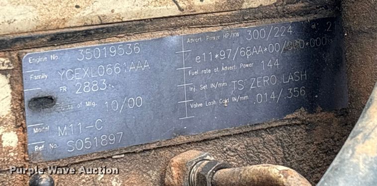 image for item EN5824 2001 Terex DC-TA30-02 articulated haul truck