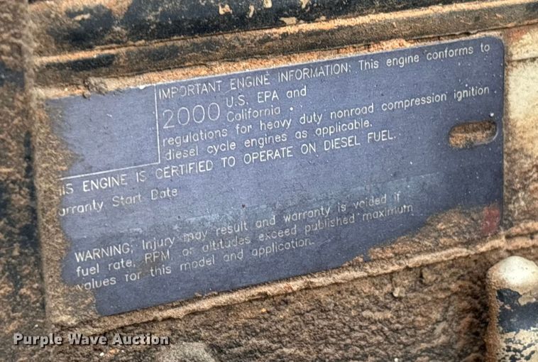 image for item EN5824 2001 Terex DC-TA30-02 articulated haul truck